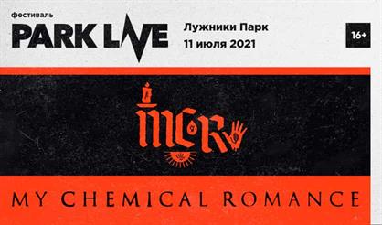 MY CHEMICAL ROMANCE. PARK LIVE 2021