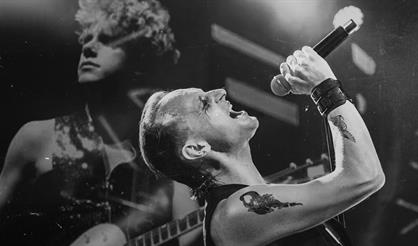 Depeche Mode Tribute (СПб). День рождения Мартина Гора