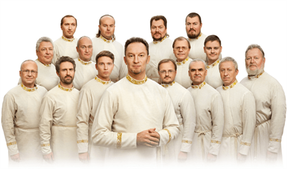 Хор Московского Данилова монастыря