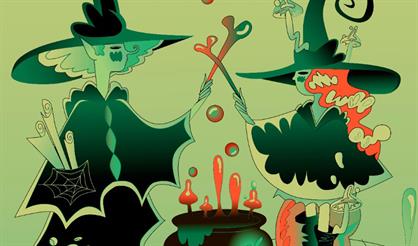 Рыжая волшебница