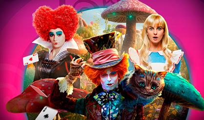 Алиса в Стране чудес