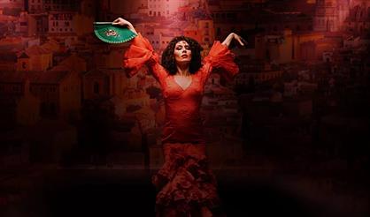 Вечер фламенко в оранжерее. Flamenco-live