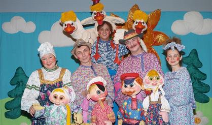 Гуси-лебеди. Татарский театр кукол (Казань)