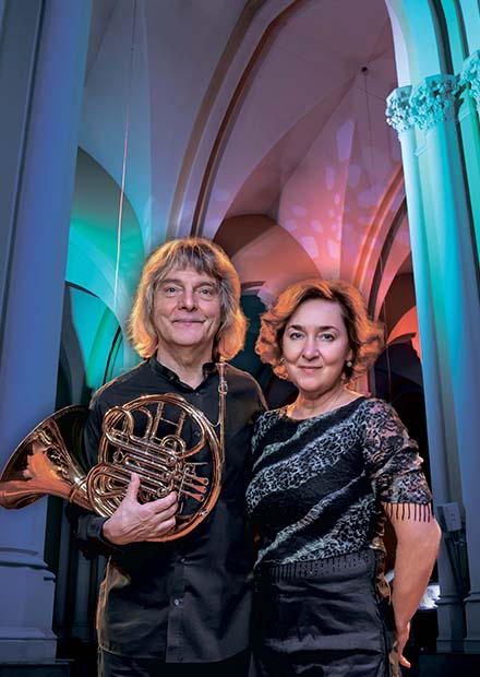 Ко Дню святого Валентина. Орган и альпийский рог