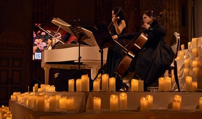 Рождество во Дворце: шедевры классики в сиянии тысячи свечей