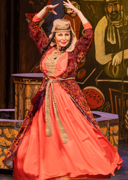 МУЗЫКАЛЬНЫЙ СПЕКТАКЛЬ "ХАНУМА"