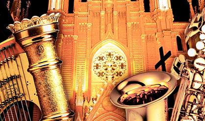 Вечер при свечах. Орган, саксофон, арфа