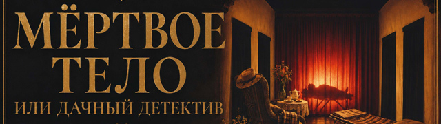 Мертвое тело, или Дачный детектив