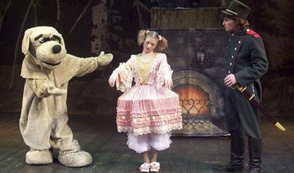 Театр доброй сказки. Огниво