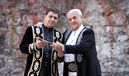 Дживан Гаспарян и Дживан Гаспарян младший