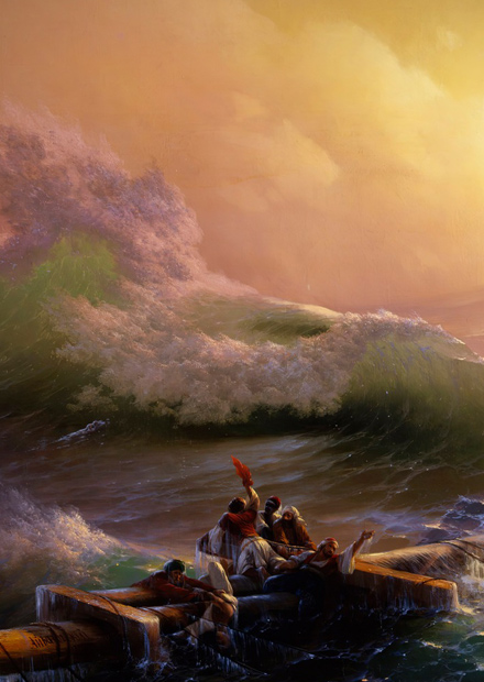 Мастер-класс по живописи «Морской сюжет Айвазовского»