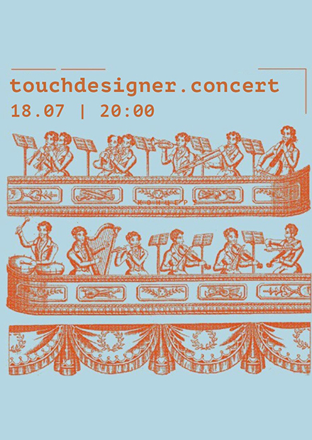 Touchdesigner. Concert