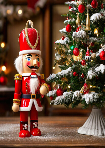 Сказки для всей семьи с органом. Щелкунчик