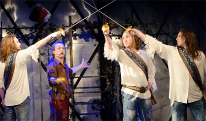 Три мушкетера