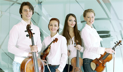 Квартеты Бетховена. Rusquartet