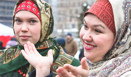 Усадьба Jazz Kids. «Ишь ты, Масленица!»