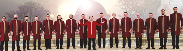 Хор Валаамского монастыря
