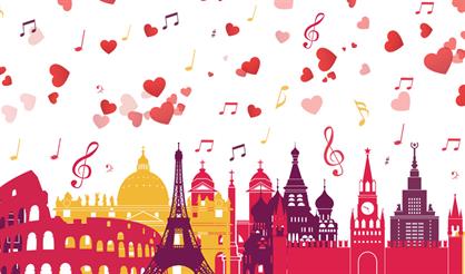 Москва - Рим - Париж