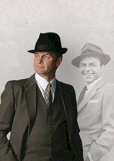 Фрэнк Синатра и не только. Юрий Рябов и джаз-трио