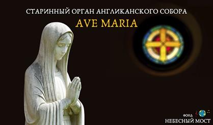 Старинный орган Англиканского собора. Аве Мария