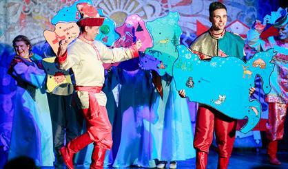 Про Федота-стрельца