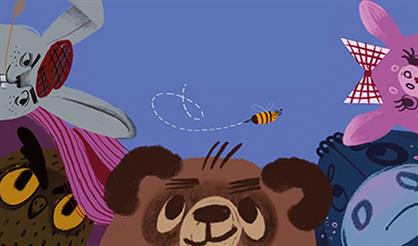 Московский женский театр. Винни Пух и праздник!