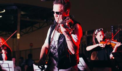 Мировое rock & pop show в симфоническом звучании на высоте. Imperialis Orchestra