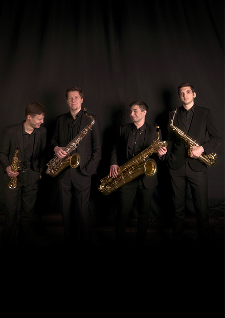 Cherry Saxophone Quartet. Программа «Квартет+»