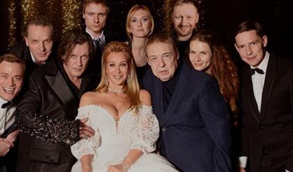 Самая роскошная свадьба этого лета