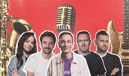 Стендап и музыка. Jazz, blues, funk и известные комики