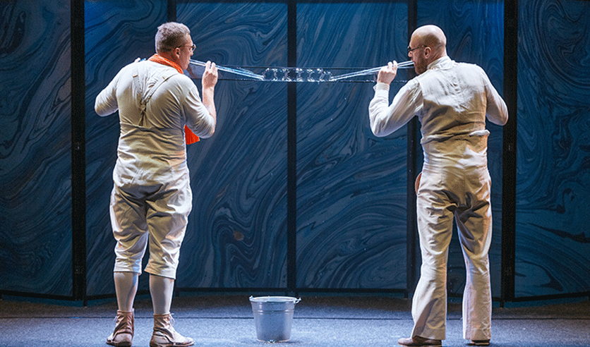 Clinc! Легендарное шоу мыльных пузырей (Порт Авентура, Испания)