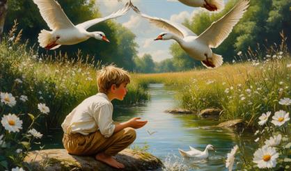 Гуси-лебеди