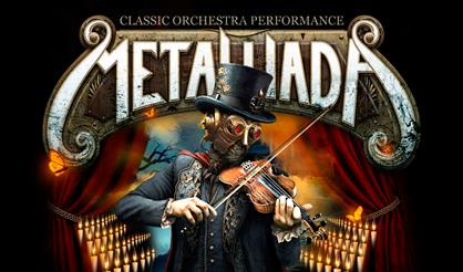 MetalliadA: симфонические шедевры Metallica, Iron Maiden, Ghost, Nightwish (Дзержинск)