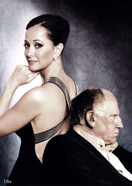 Валерий Баринов и Ольга Кабо. «Ты не становишься воспоминаньем»