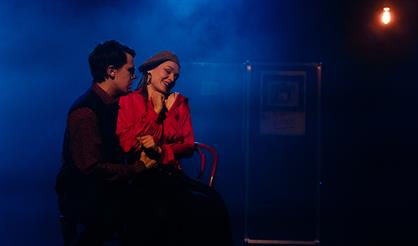 Безумный день! За кулисами и на сцене