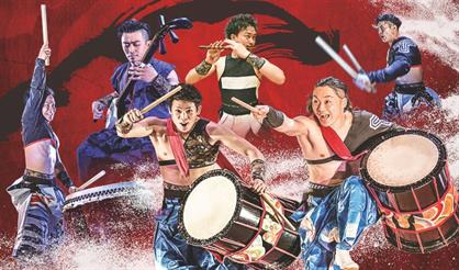 Шоу японских барабанщиков ASKA GUMI