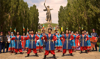 Ансамбль российского казачества