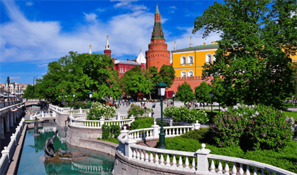 Комплексная экскурсия по центру Москвы