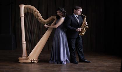 Романтический вечер при свечах в Коломенском. Арфа и саксофон: от классики до киномузыки