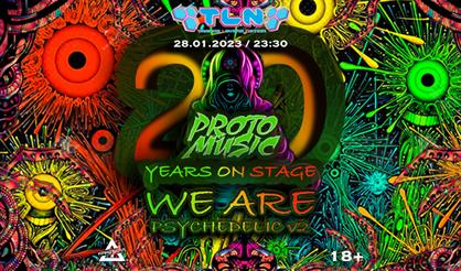 We Are Psychedelic vol. 2