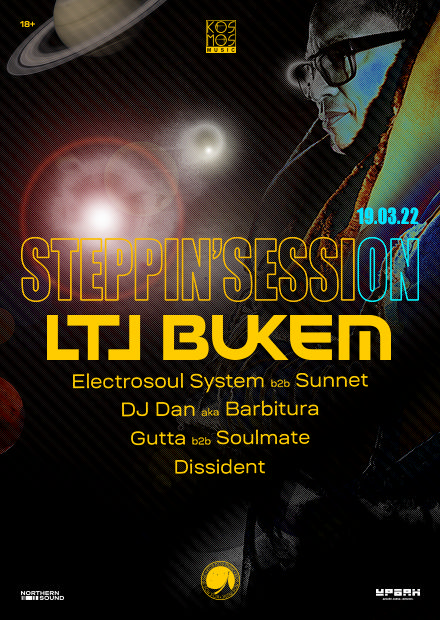 Steppin' Session: LTJ Bukem