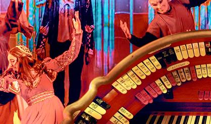 Театральный орган в усадьбе. Мюзиклы и блокбастеры для органа и голоса