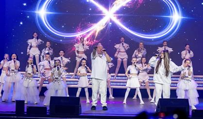 Юбилейный концерт арт‑студии «Jocker school»