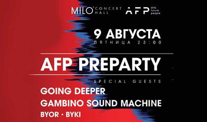 AFP Pre-party