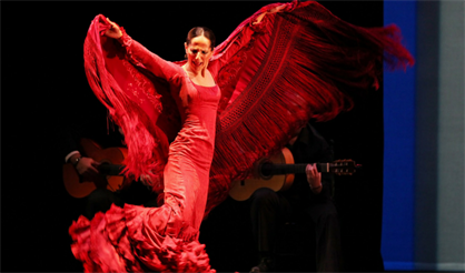 Звезды фламенко. Мерседес Руис (Испания)