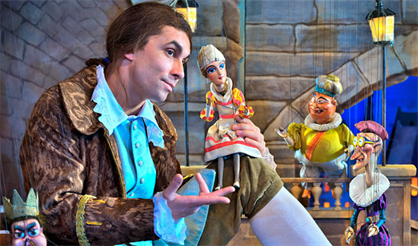 Гулливер в стране лилипутов