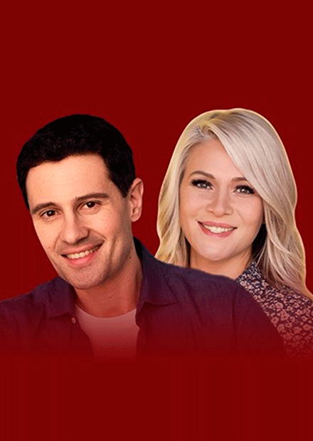 Антон и Виктория Макарские