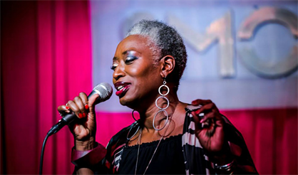 Лезли Харрисон (США) и трио С. Васильева