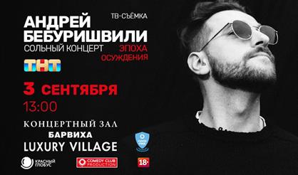 Андрей Бебуришвили. Эпоха осуждения