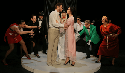 Он. Она. Они